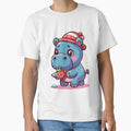 Cartoon Hippo by MYSTAYA