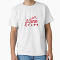 Wine Lover Certified Wine Tester Birthday Gift Idea by haselshirt