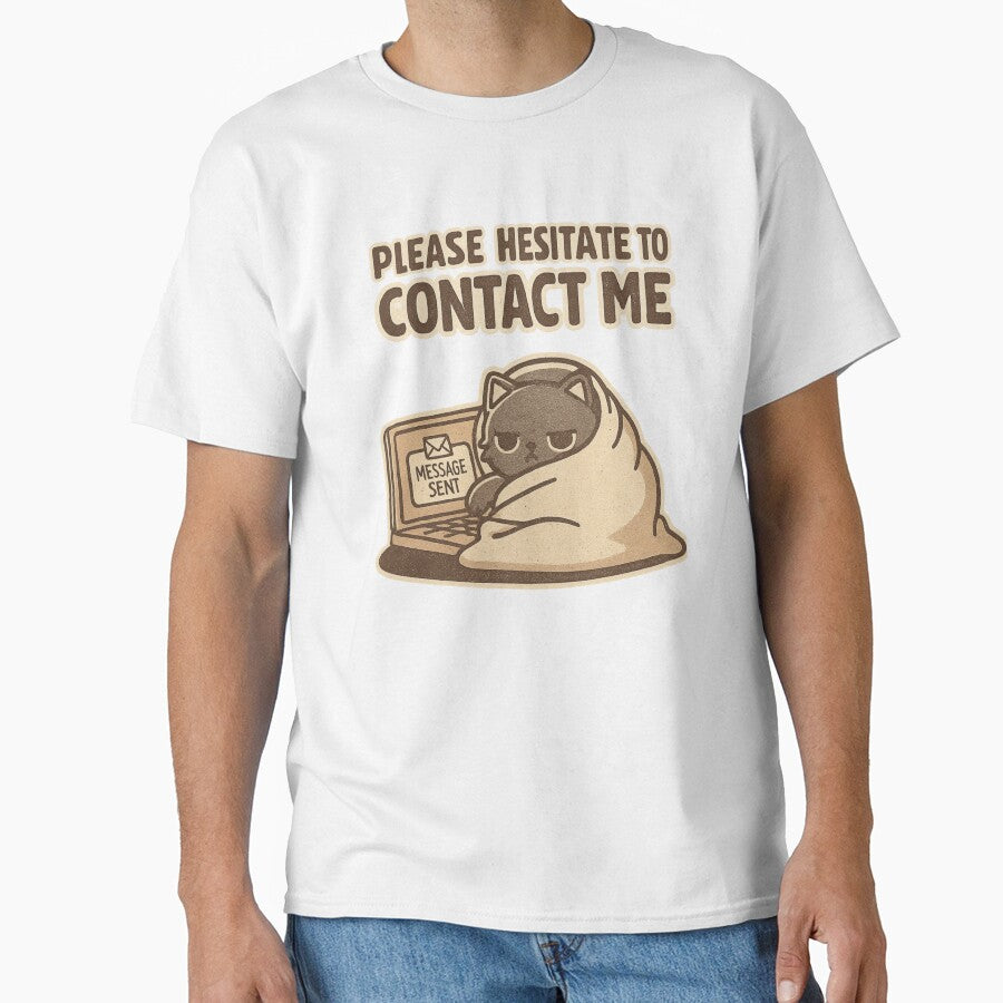 Please Hesitate To Contact Me by bystudio.buu