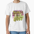 Funny Mom Quote - Mama's off Duty by Dina Store