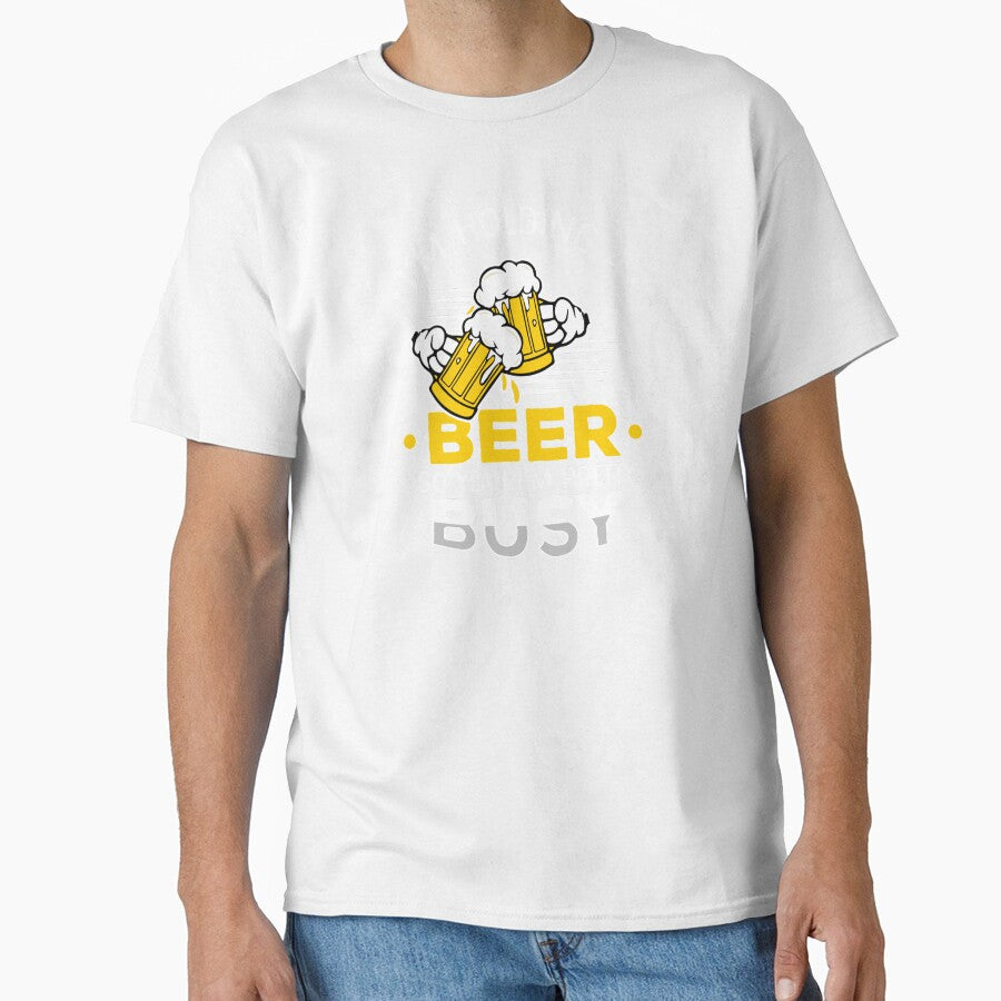 Beer Lover Master I'm Holding A Beer Busy Gift Idea by haselshirt