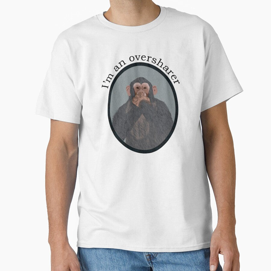Oversharing Chimpanzee by Amy Hadden