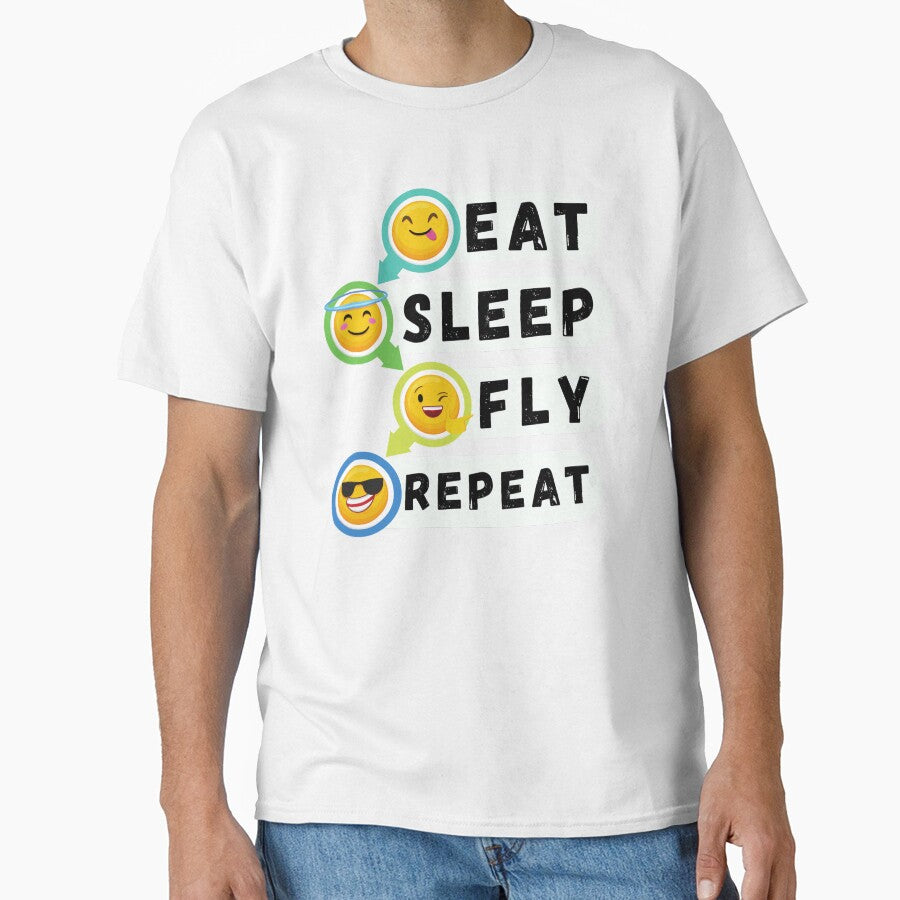 Eat sleep fly repeat by Light79