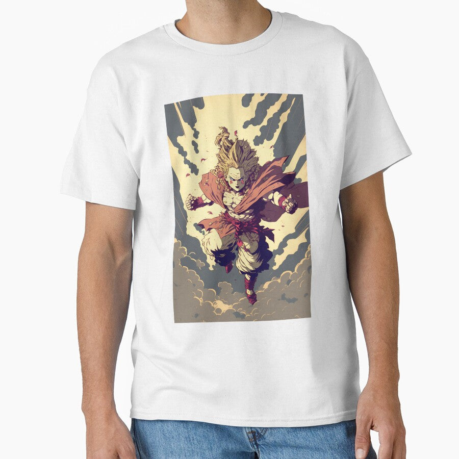 Anime Hero Monster Japanese Warrior by Bubblebuk
