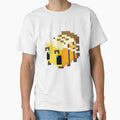 Pixel Art Bee by RexWolf05