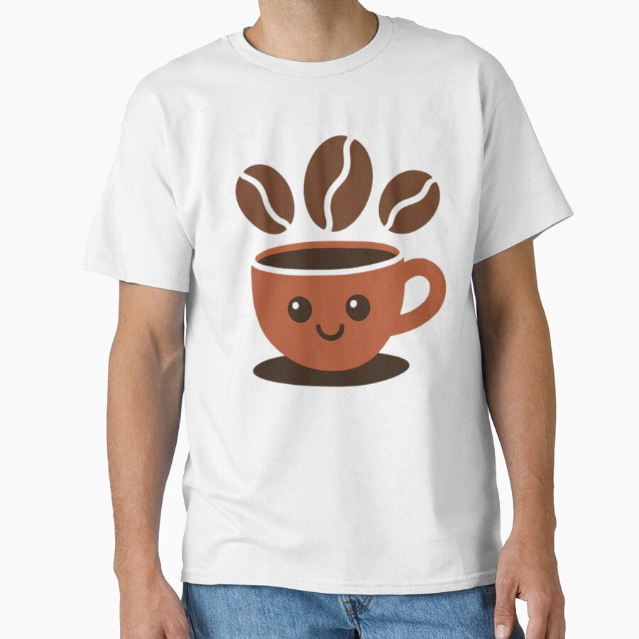 Coffee Lover Design –Cute Coffee Cup by AGRO ART
