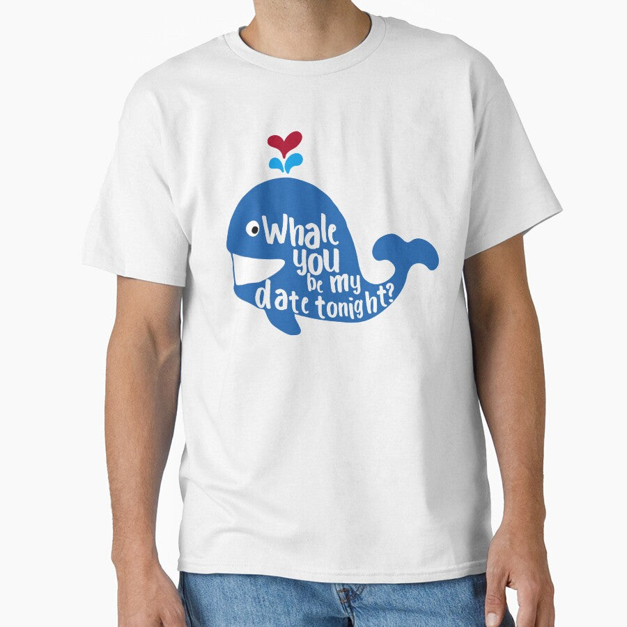 Whale you be my date tonight by Printellarium