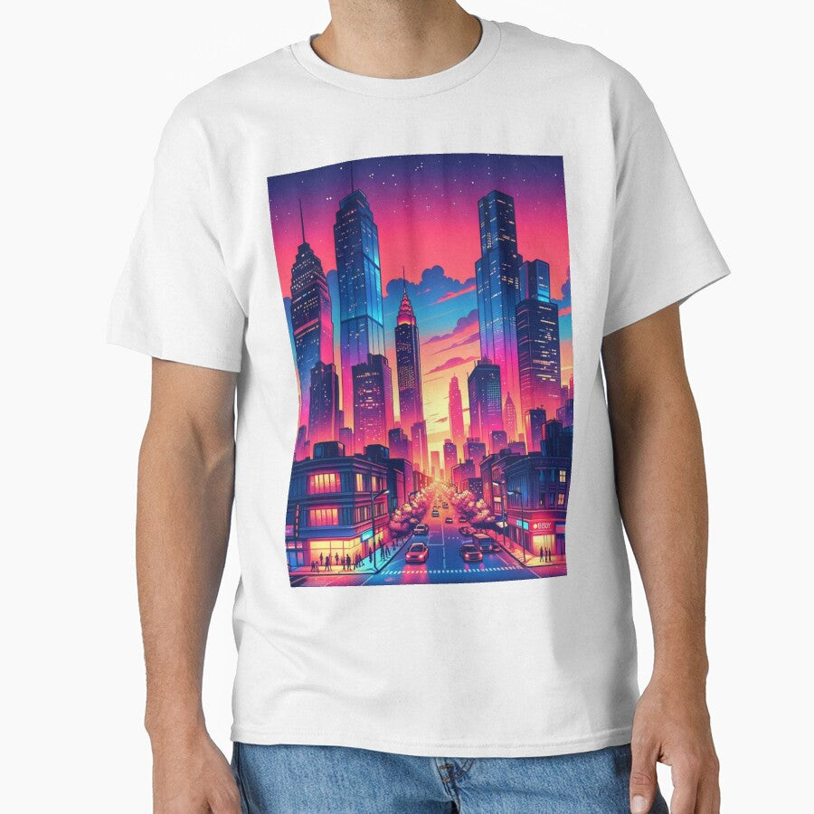 Urban Dusk: City Life After Night Falls by masquetea