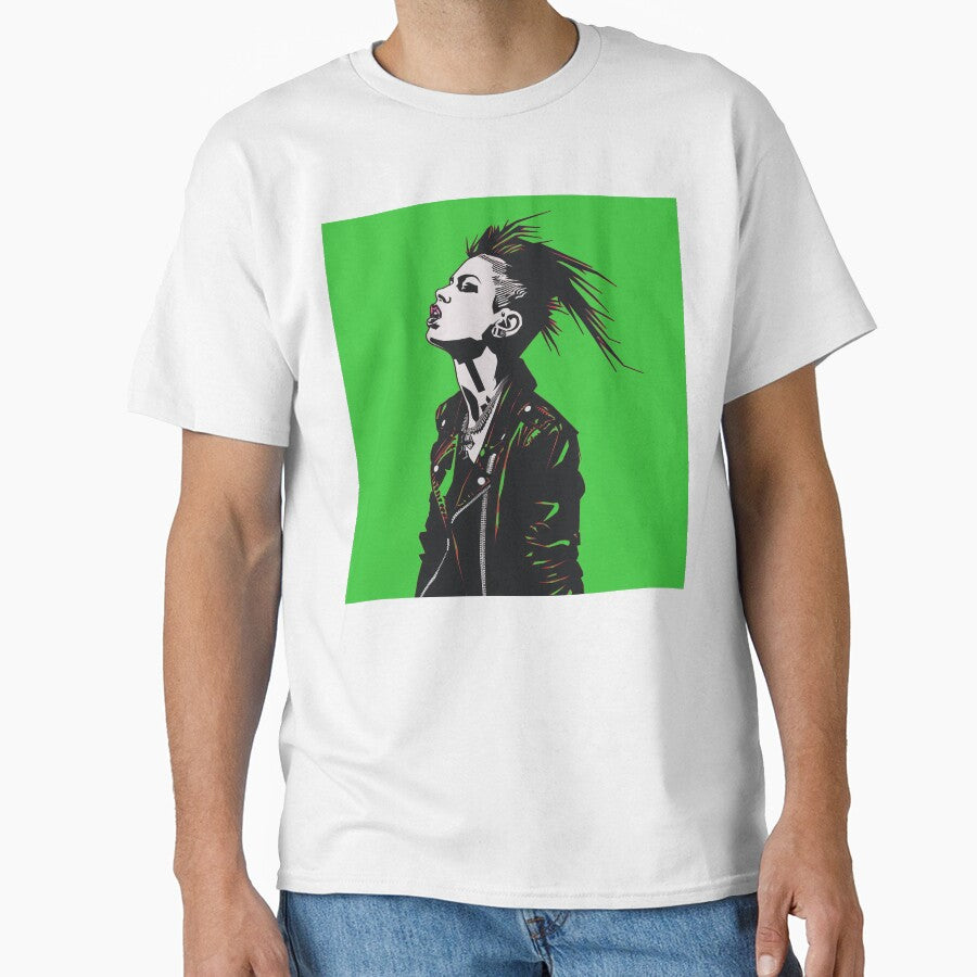 Punk Energy Green by [EverNever] Creative Gear Alternatives