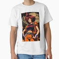 Anime Hot Girl in Futuristic outfit 90s style by Bubblebuk