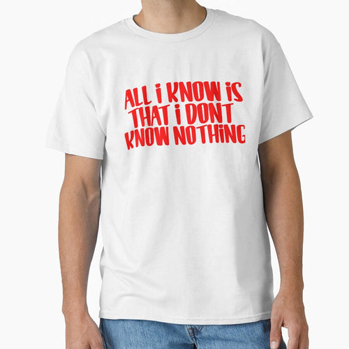 All I Know is I Don't Know Nothing by SerpentSkyArts