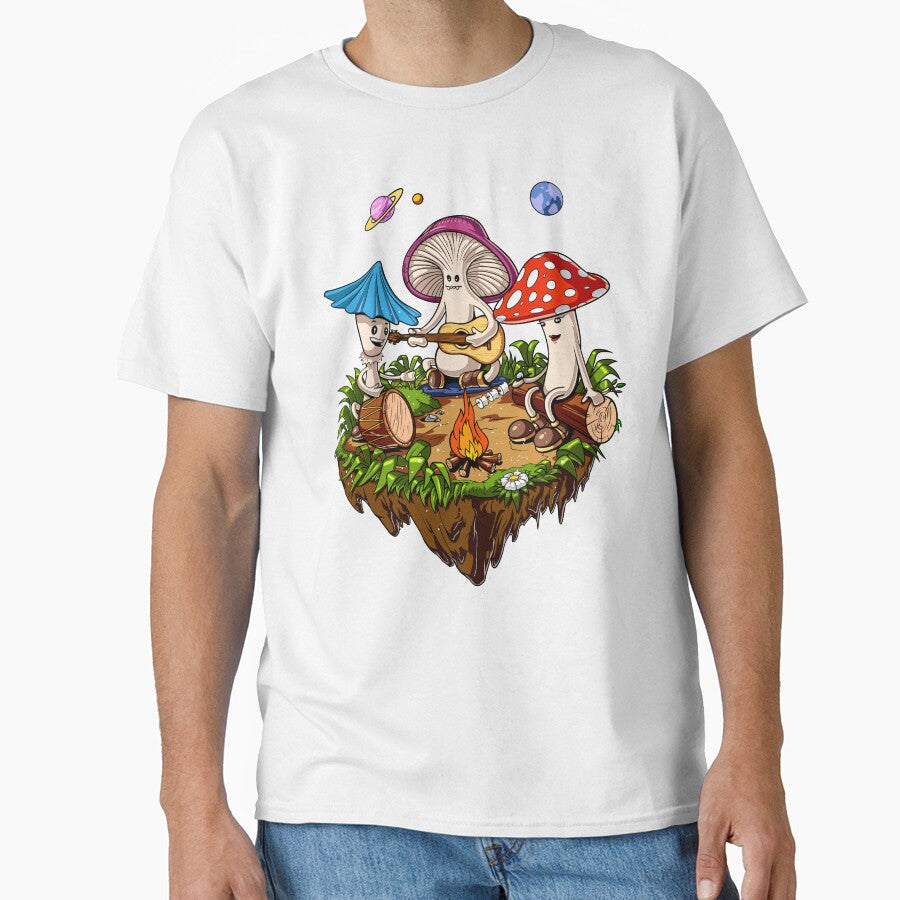 Hippie Magic Mushroom by underheaven