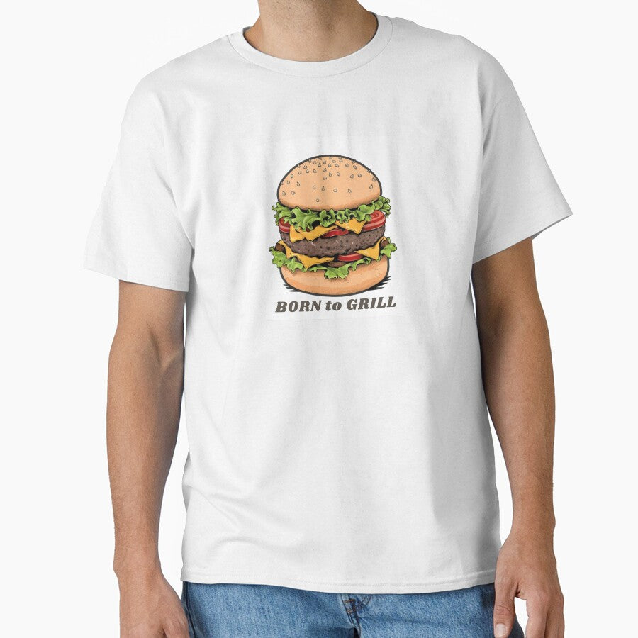 Born To Grill #2 by WhimsyBoutique