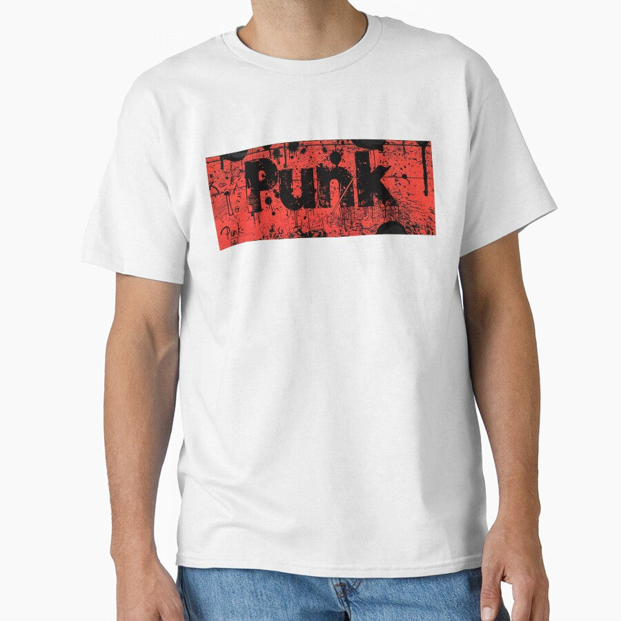 Punk - Red and Black Solid by [EverNever] Creative Gear Alternatives