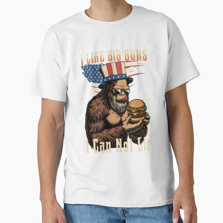Funny Burger Lover Gift i like big buns ican not lie Cool Burger Lover by najma12