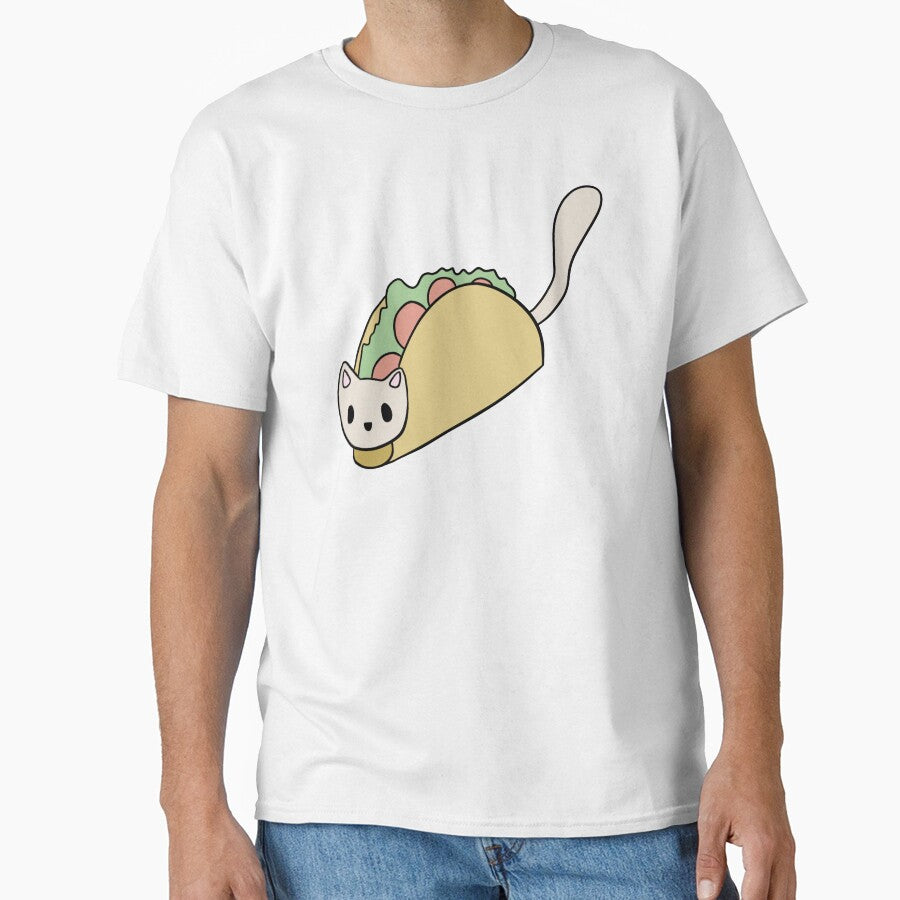cat in a taco by moonna designs