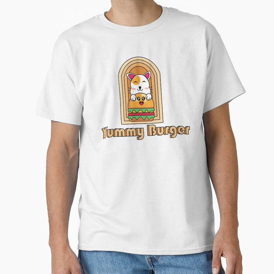 Corgi Eat Burger by arwaIB