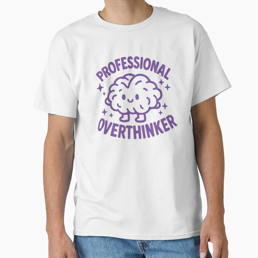 Professional Overthinker by bystudio.buu