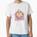 Happy Baked Potato - Food Pun by ViewerEqualsPhoton