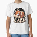 Red Panda Sleep Pajamas by sinkedink