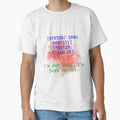 Sarcastic Quote Shirt for People with Dry Humor by ChameraDesign
