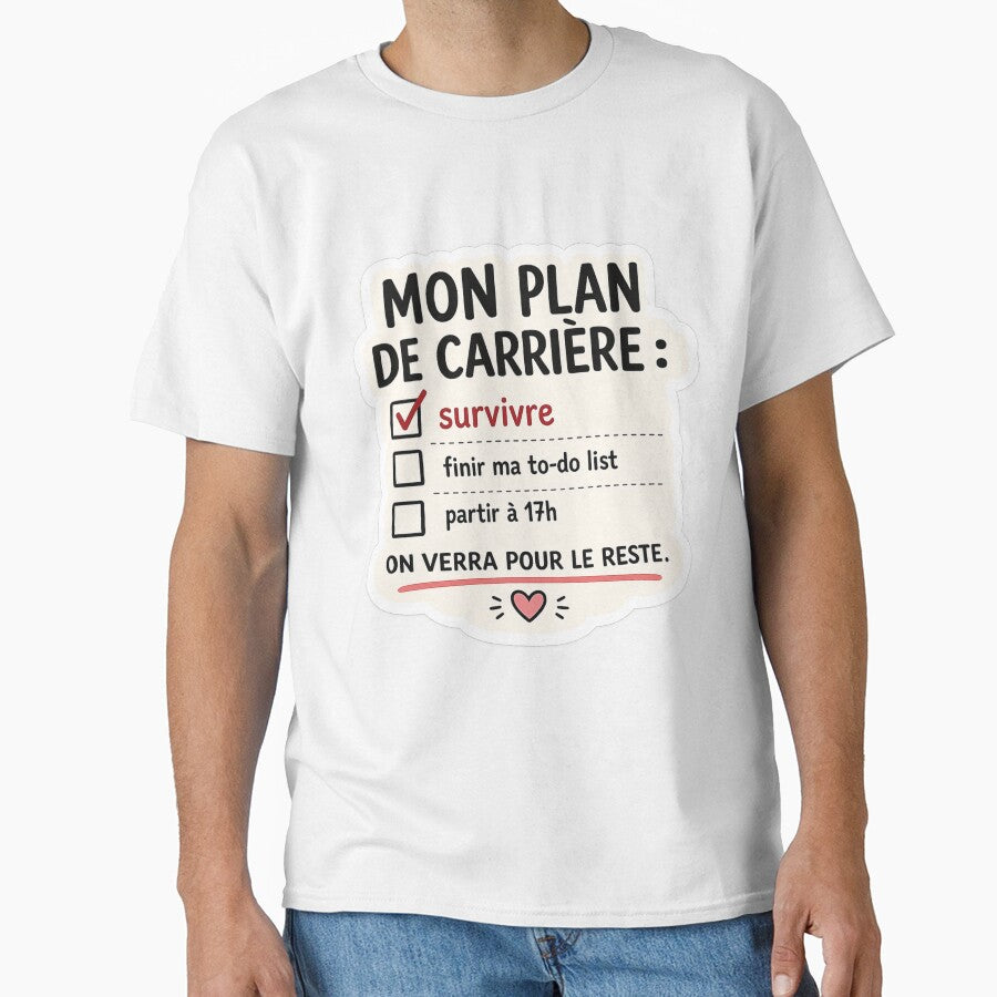 Paid to Be Present, Not Enthusiastic – Funny Tired Cat Design by Va Comprendre