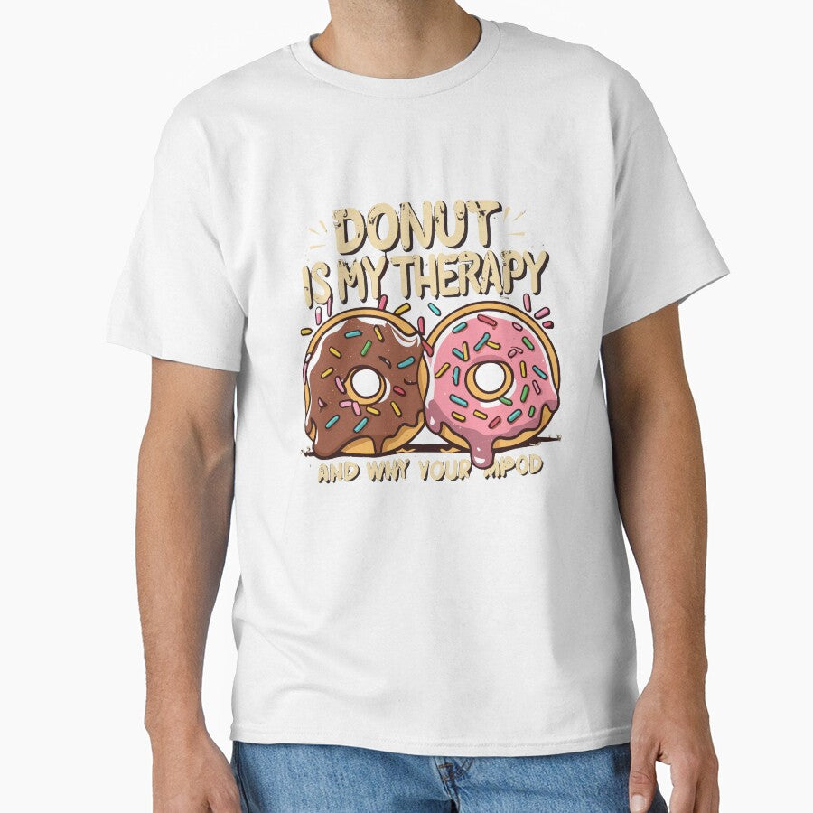 Donut is my therapy by zezoconan