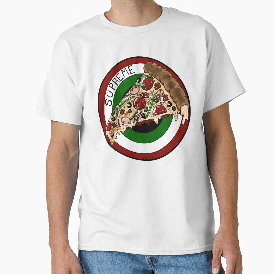 Supreme Slice of Pizza by LyAnMeArt