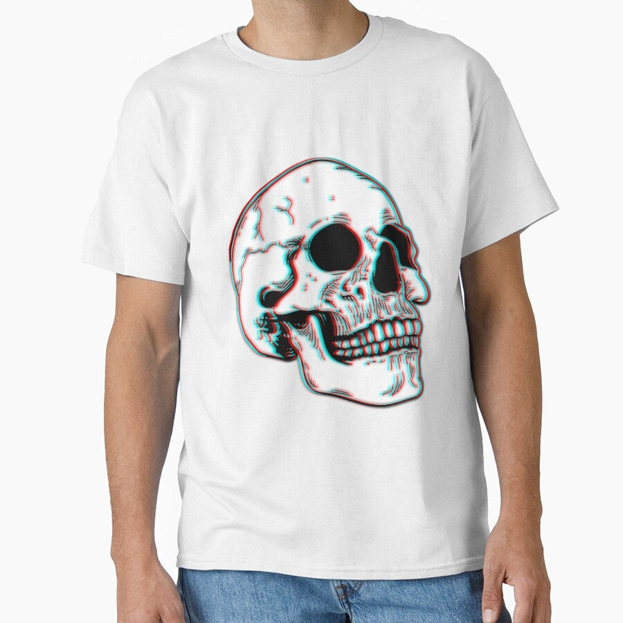 Grunge 3D Skull by vellikhor