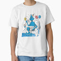 Blue Grinch Knee Surgery Meme Humor Sticker by Elijah Beckham