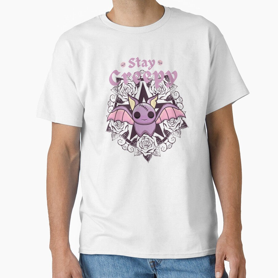 Stay Creepy - Pastel Goth by GoseStudio
