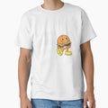 Burger is better than pizza I dont change my mind by Marti t-shirts