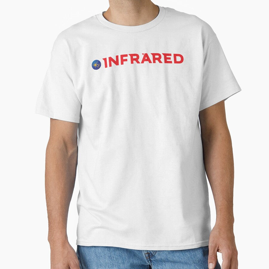 Infrared Creative All Red Logo with Badge by Infrared Creative