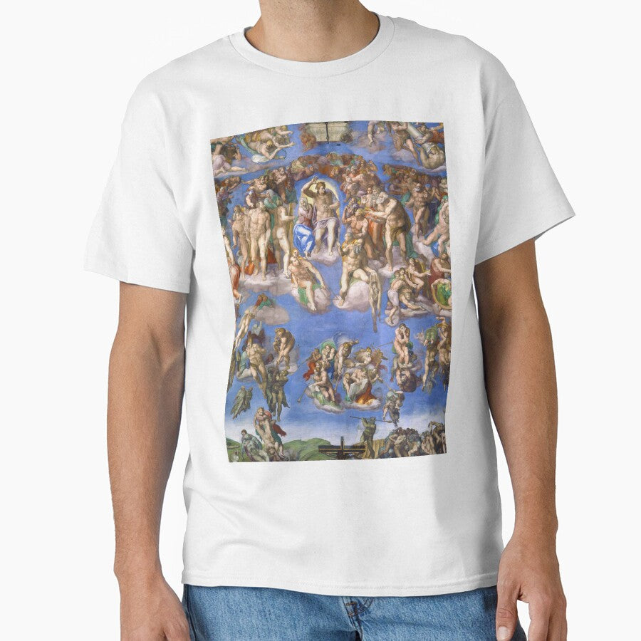 Michelangelo "Last Judgment" 1537-41 by Alexandra Dahl