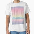Pastel Pixel Art Gaming Landscape Tote Bag by ProjectNoah