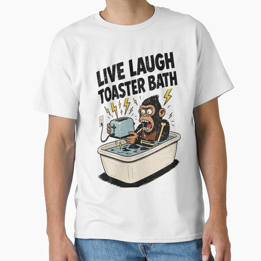 Live Laugh Toaster Bath by Ambers Realm