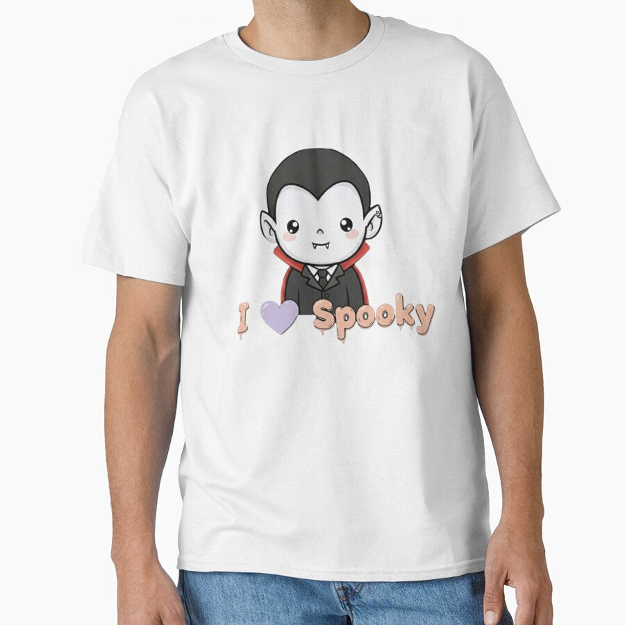 I Love Spooky Vampire Kawaii by Too Kool Designing