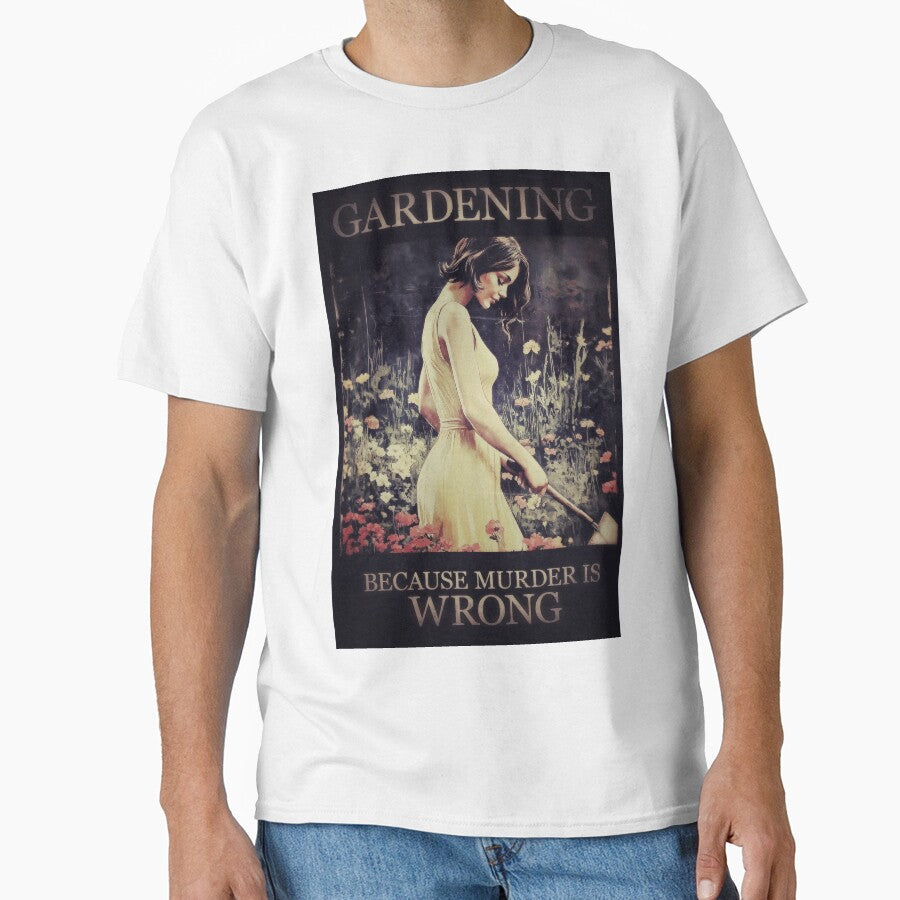 Vintage Gardening. Murder is Wrong, Right? by Canary-Vice