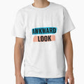 We make awkward look cool, gift for introverts by HosvPrint .s