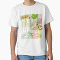Green Japanese Themed Colage - Kawaii Anime by nyro collective