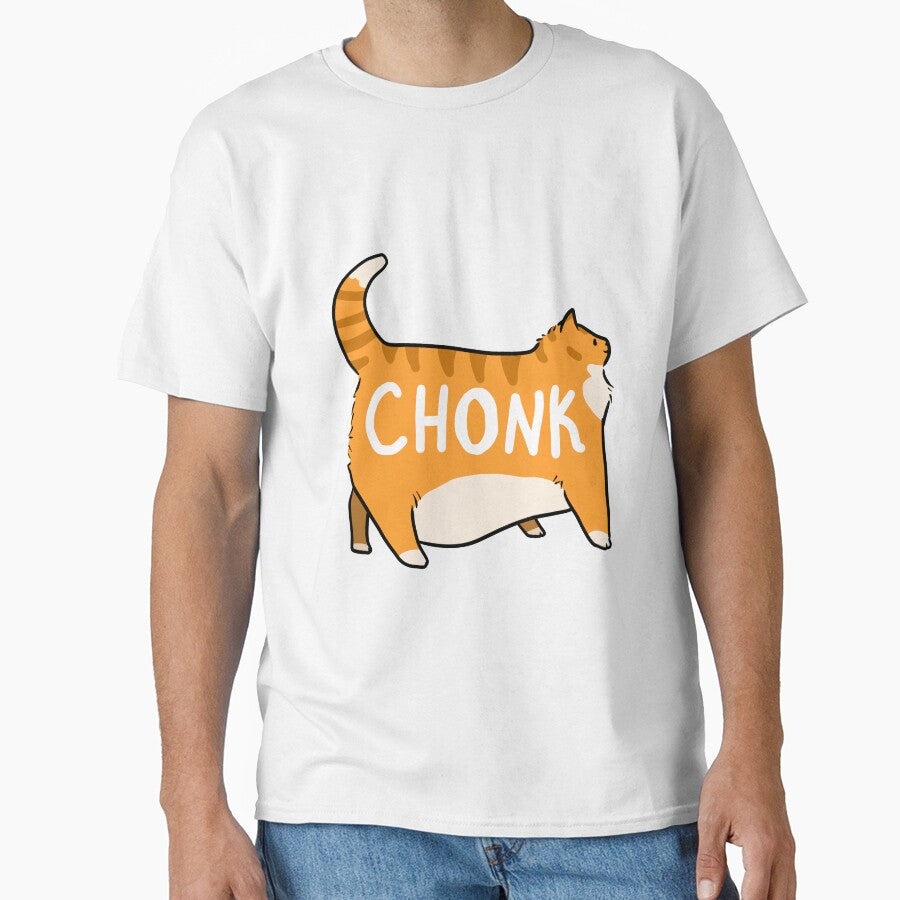 Chonky Tabby Cat by SaradaBoru