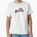 goth pixel art text only by BumpsInTheSand