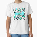 Turquoise Blue Comic Book Style Super Cool Daddy, Great Design For Cool Dads, Perfect For Father's Day by TrulyEpoque
