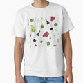 rape bunch seamless pattern with red, white wine glasses and bottles on gray by Huynhdesign