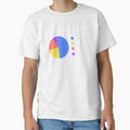 Sleep Deprived Insomnia Pie Chart Funny T-Shirts Tees Pins Stickers Magnets Mugs So Tired Can't Sleep Humorous Haven't Slept Gifts by ChronicillnessT