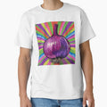 Red Onion Pop Art 2 by AstroRisq