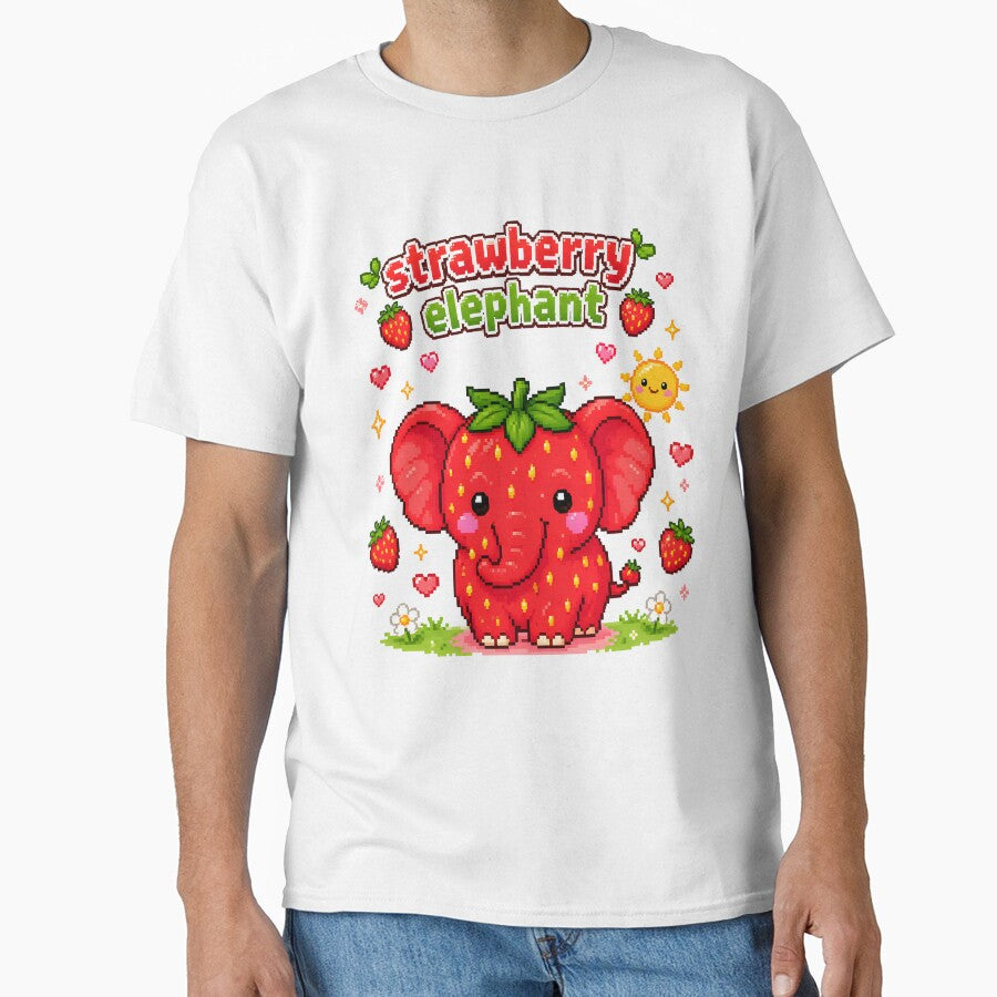 Strawberry Elephant Brainrot Summer by Dreamsinpastel