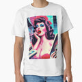 80s Horror Woman Retrowave by PulpVintage