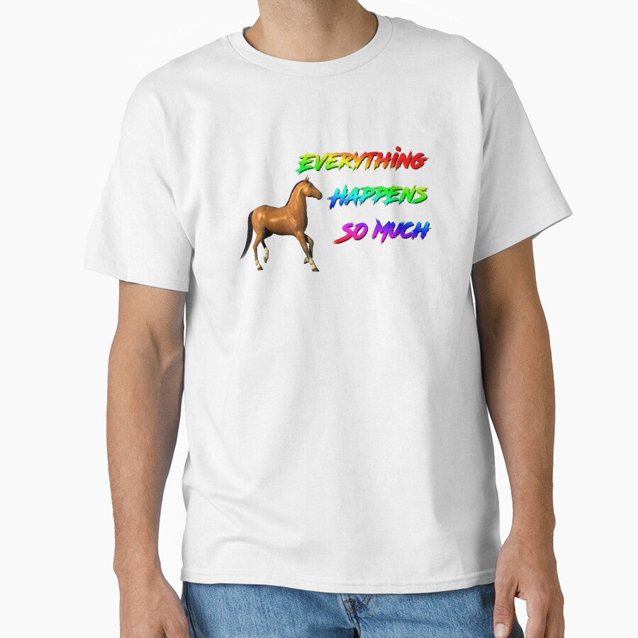 Horse Ebooks Everything Happens So Much by thomasca