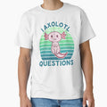 I Axolotl Questions Cute Kawaii Salamander by dreammerchant